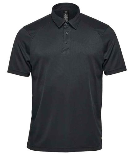 Stormtech Milano Sports Polo Shirt - BLK - 3XL